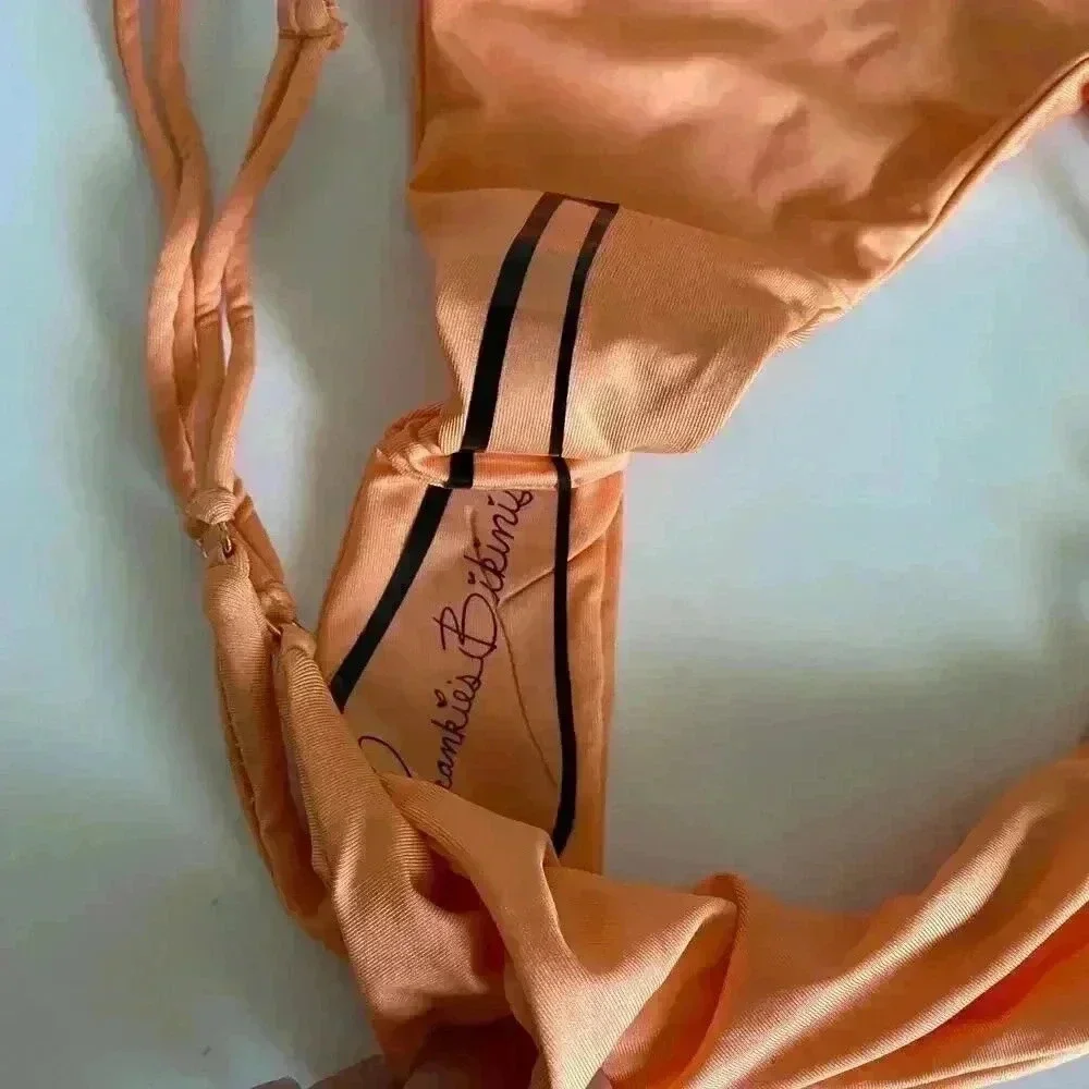 Frankie's Bikinis Lala Bikini Bottoms Sunrise‎